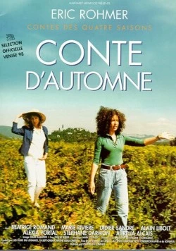 Постер: Осенняя сказка / Conte d'automne (1998)