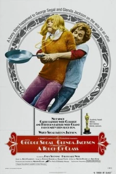 Постер: С шиком / A Touch of Class (1973)