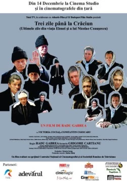 Постер: Три дня до Рождества / Trei zile pana la Craciun (2012)
