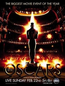 Постер: 81-я церемония вручения премии «Оскар» (2009)