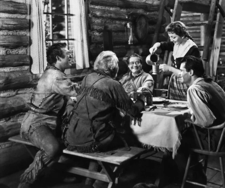 Кадр из Барабаны долины Мохок (1939) Кадр 3 из фильма Барабаны долины Мохок / Drums Along the Mohawk (1939)