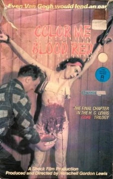 Постер: Раскрась меня кроваво-красным / Color Me Blood Red (1965)