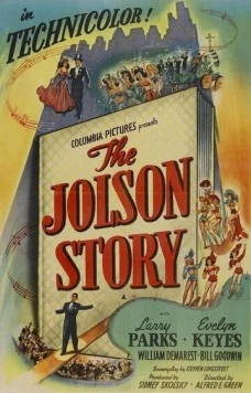 Постер: История Джолсона / The Jolson Story (1946)