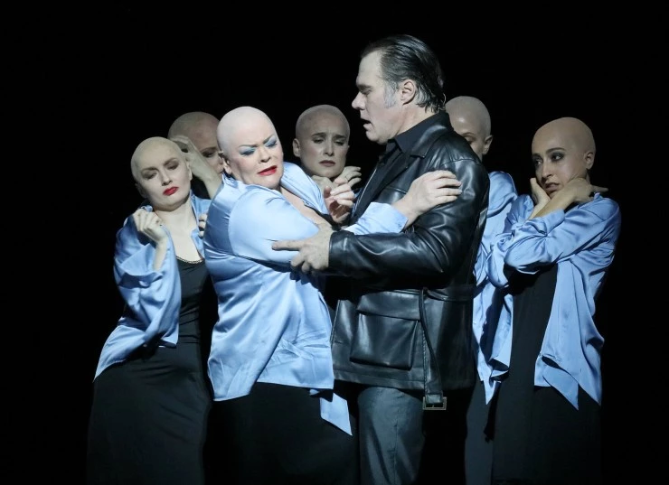 Кадр из TheatreHD: Баварская опера: Пиковая дама (2024) Кадр 3 из фильма TheatreHD: Баварская опера: Пиковая дама / Bayerisches Staatsorchester: Pique Dame (2024)