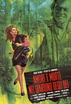 Постер: Любовь и смерть в божественном саду / Amore e morte nel giardino degli dei (1972)