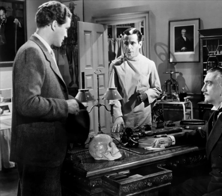 Кадр из Возвращение доктора X (1939) Кадр 3 из фильма Возвращение доктора X / The Return of Doctor X (1939)