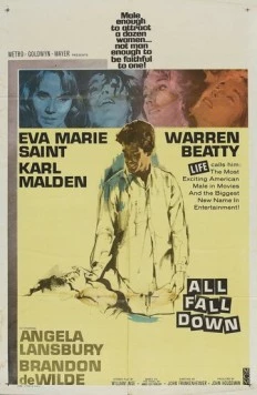 Постер: Всё рушится / All Fall Down (1962)