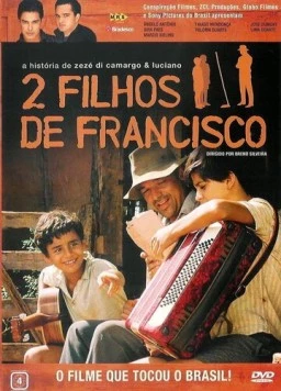 Постер: 2 сына Франсишко: История Зэзэ ди Камарго и Лусиано / 2 Filhos de Francisco: A História de Zezé di Camargo & Luciano (2005)