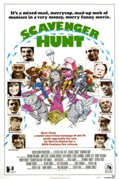 Постер: Мусорная охота / Scavenger Hunt (1979)