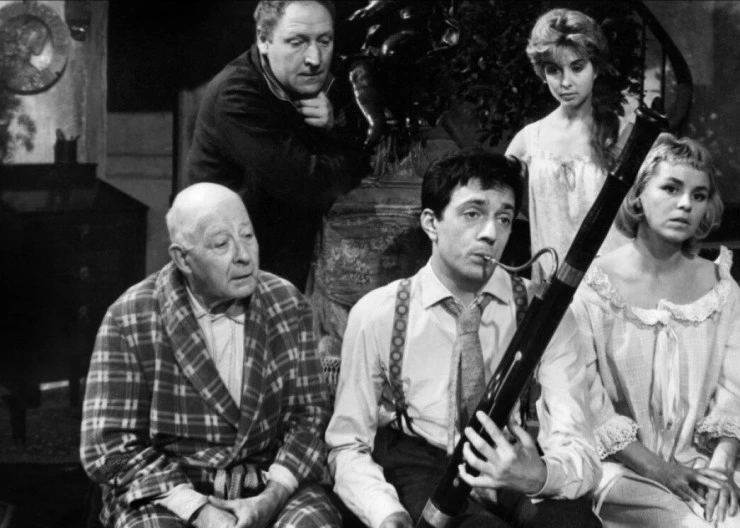 Кадр из Весельчак (1960) Кадр 2 из фильма Весельчак / Le farceur (1960)
