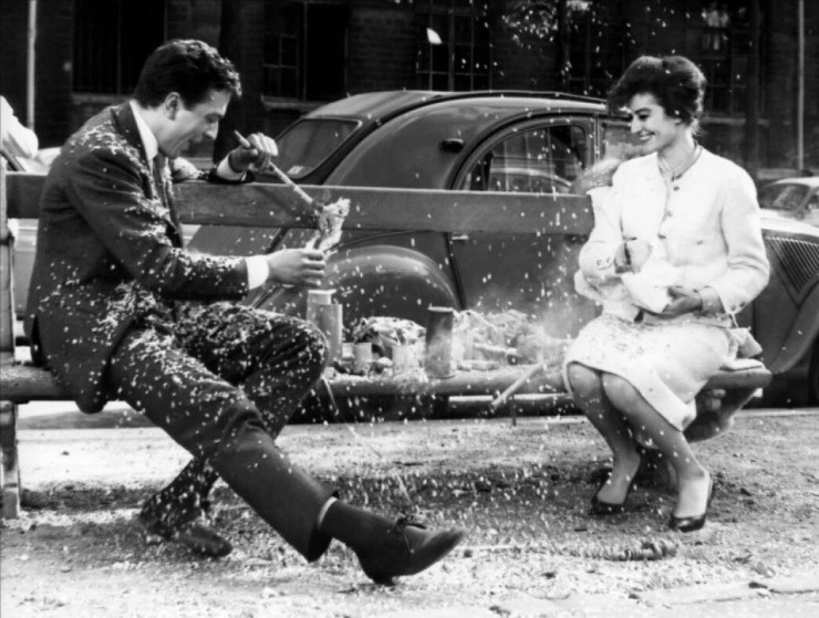 Кадр из Весельчак (1960) Кадр 1 из фильма Весельчак / Le farceur (1960)