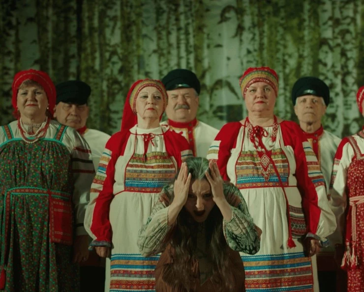 Кадр из Хворь (2024) Кадр 3 из фильма Хворь (2024)