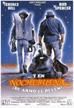 Постер: Любители неприятностей / Botte di Natale (1994)