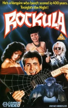 Постер: Рокула / Rockula (1989)