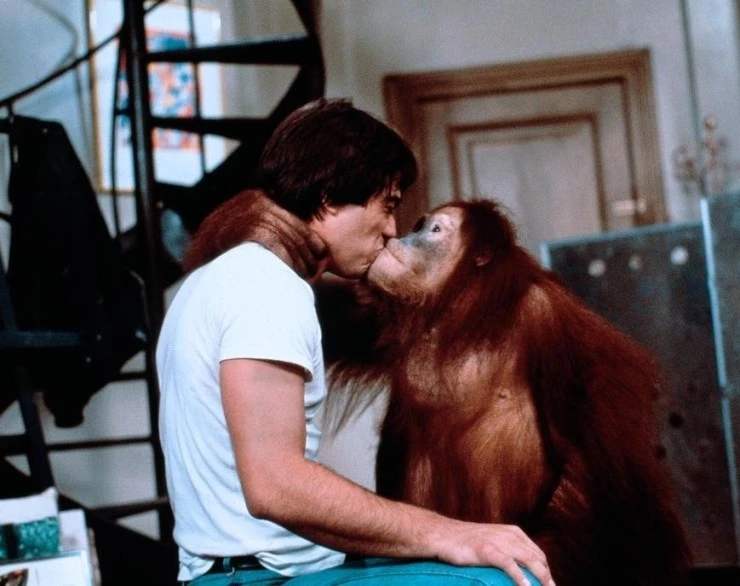 Кадр из Обезьянник (1981) Кадр 1 из фильма Обезьянник / Going Ape! (1981)