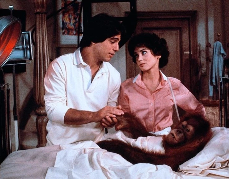 Кадр из Обезьянник (1981) Кадр 3 из фильма Обезьянник / Going Ape! (1981)