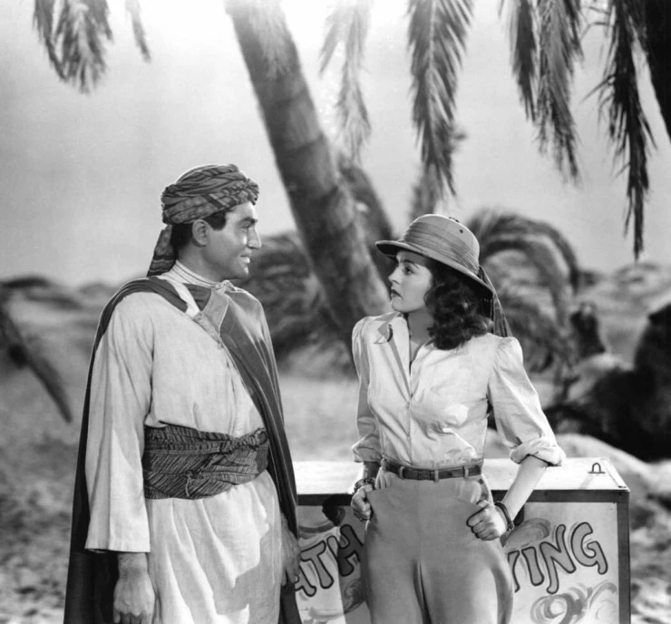 Кадр из Тарзан и тайна пустыни (1943) Кадр 1 из фильма Тарзан и тайна пустыни / Tarzan's Desert Mystery (1943)