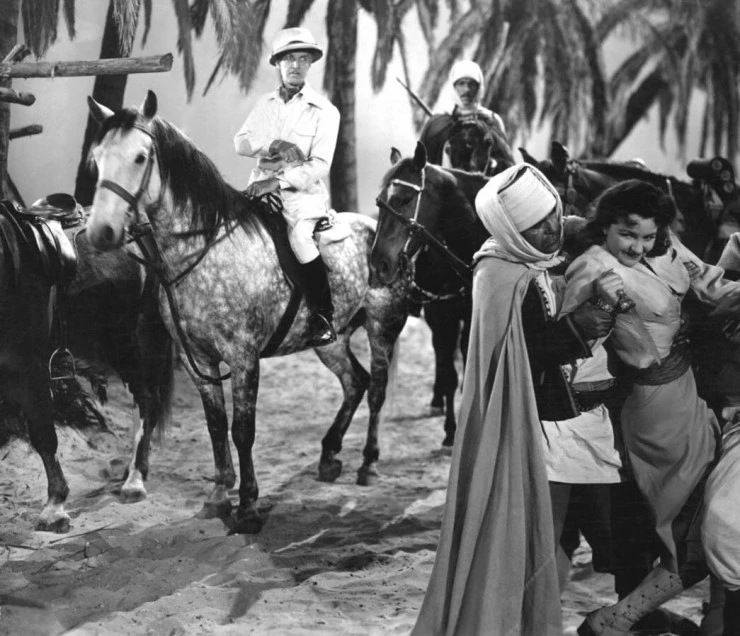 Кадр из Тарзан и тайна пустыни (1943) Кадр 2 из фильма Тарзан и тайна пустыни / Tarzan's Desert Mystery (1943)