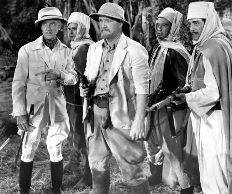 Кадр из Тарзан и тайна пустыни (1943) Кадр 3 из фильма Тарзан и тайна пустыни / Tarzan's Desert Mystery (1943)