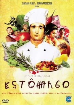Постер: Расстройство желудка / Estômago (2007)