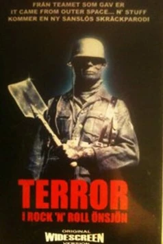 Постер: Наци зомби. Ужас. Фашистский рок-н-ролл / Terror i Rock 'n' Roll Önsjön (2001)
