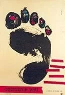 Постер: Осторожно, йети! / Ostroznie, Yeti! (1960)
