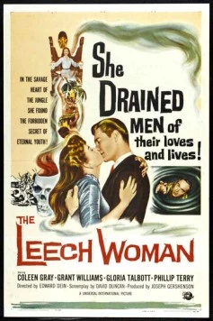 Постер: Женщина-пиявка / The Leech Woman (1960)