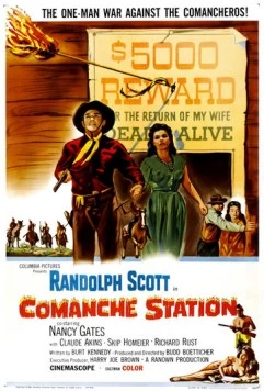 Постер: Станция Команч / Comanche Station (1960)