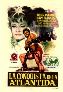 Постер: Геркулес покоряет Атлантиду / Ercole alla conquista di Atlantide (1961)