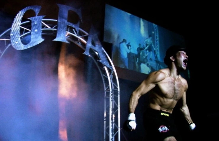 Кадр из Дракавилль (2011) Кадр 2 из фильма Дракавилль / Fightville (2011)