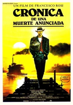 Постер: Хроника объявленной смерти / Cronaca di una morte annunciata (1987)