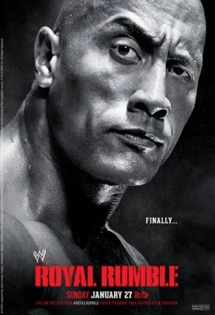 Постер: WWE Королевская битва / Royal Rumble (2013)