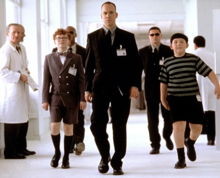 Кадр из Гром в штанах (2002) Кадр 1 из фильма Гром в штанах / Thunderpants (2002)