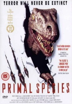 Постер: Эксперимент «Карнозавр 3» / Carnosaur 3: Primal Species (1996)