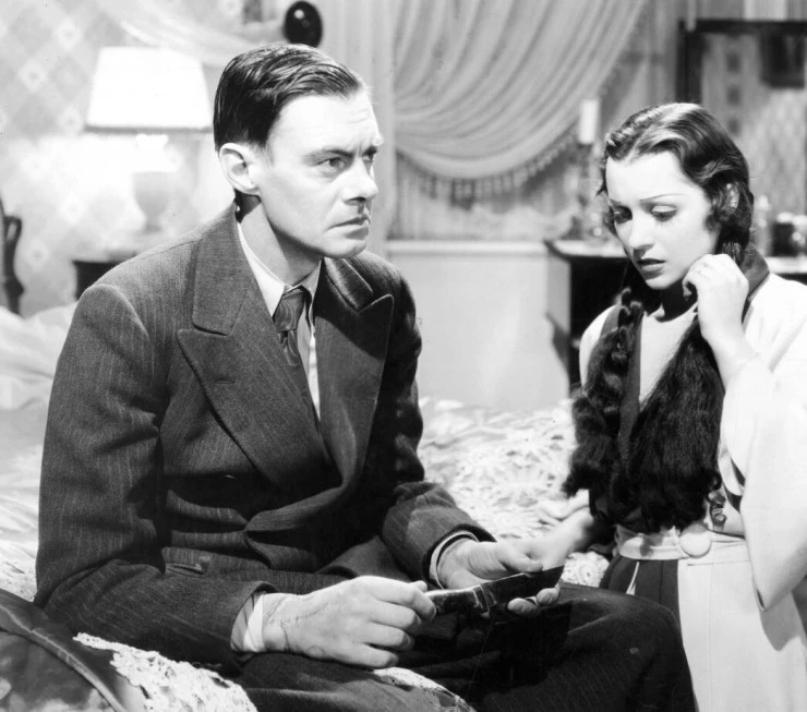 Кадр из Безумная любовь (1935) Кадр 1 из фильма Безумная любовь / Mad Love (1935)