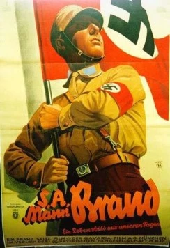 Постер: Штурмовик Бранд / S.A.-Mann Brand (1933)