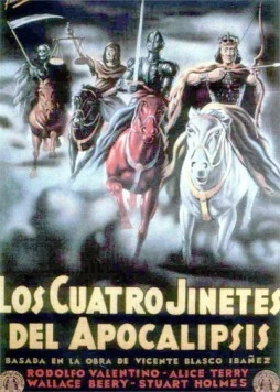 Постер: Четыре всадника Апокалипсиса / The Four Horsemen of the Apocalypse (1921)