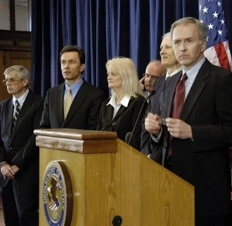 Кадр из Смерть президента (2006) Кадр 1 из фильма Смерть президента / Death of a President (2006)