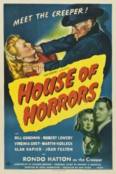 Постер: Дом кошмаров / House of Horrors (1946)