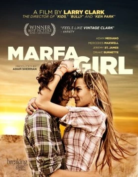 Постер: Девушка из Марфы / Marfa Girl (2012)