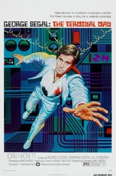 Постер: Человек, несущий смерть / The Terminal Man (1974)