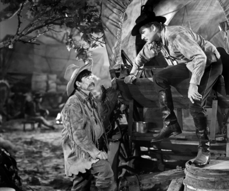 Кадр из Серебряная река (1948) Кадр 3 из фильма Серебряная река / Silver River (1948)