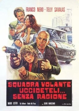 Постер: Потеряв рассудок / Senza ragione (1973)