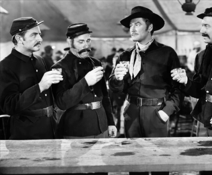Кадр из Серебряная река (1948) Кадр 2 из фильма Серебряная река / Silver River (1948)
