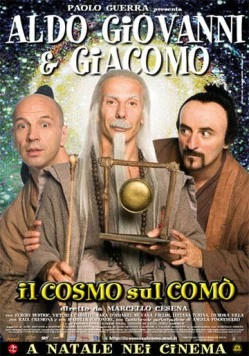 Постер: Космос над Комо / Il cosmo sul comò (2008)