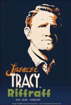 Постер: Сброд / Riffraff (1936)
