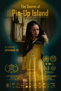 Постер: Тайна острова Пин-ап / The Secret of Pin-Up Island (2024)