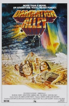 Постер: Долина проклятий / Damnation Alley (1977)