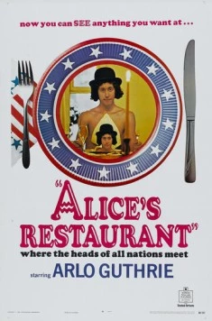Постер: Ресторан Элис / Alice's Restaurant (1969)