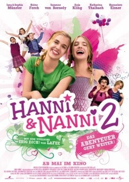 Постер: Ханни и Нанни 2 / Hanni & Nanni 2 (2012)